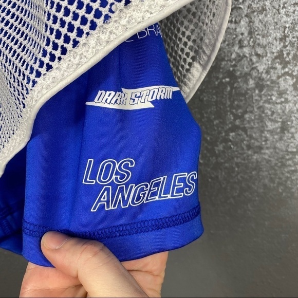 LF Brand mesh and spandex bike athletic shorts - Picture 5 of 8